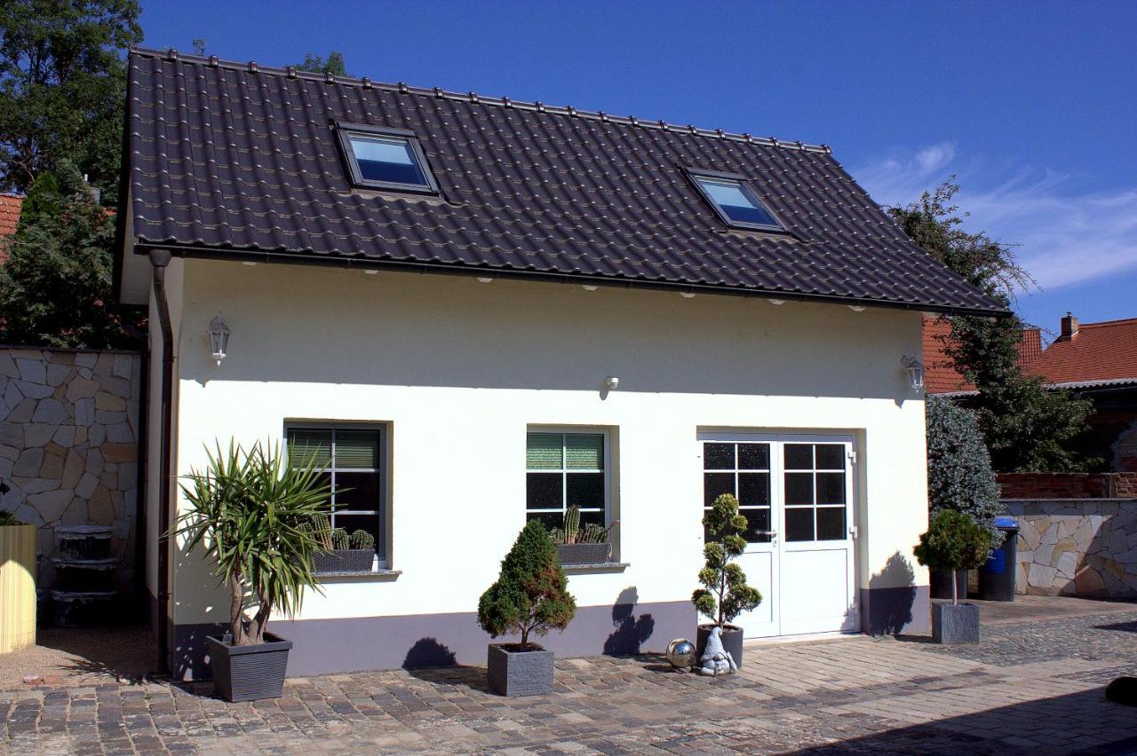 Ferienhaus Zum Gaesschen Weissenfels Ngoại thất bức ảnh