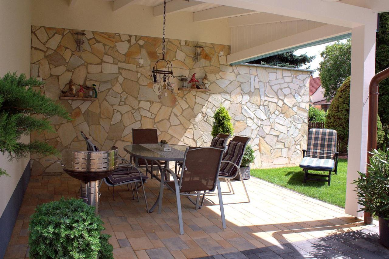 Ferienhaus Zum Gaesschen Weissenfels Ngoại thất bức ảnh