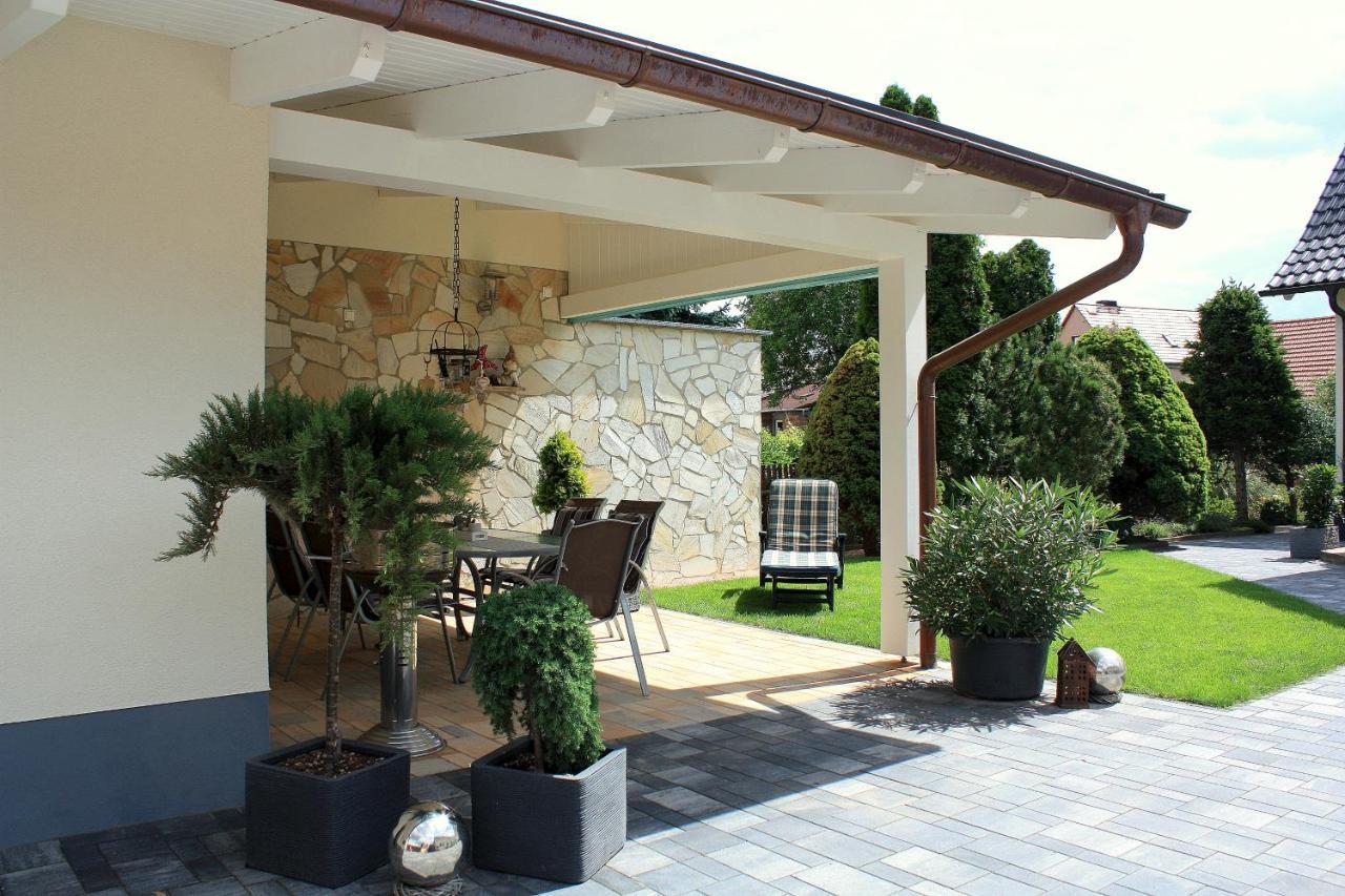 Ferienhaus Zum Gaesschen Weissenfels Ngoại thất bức ảnh