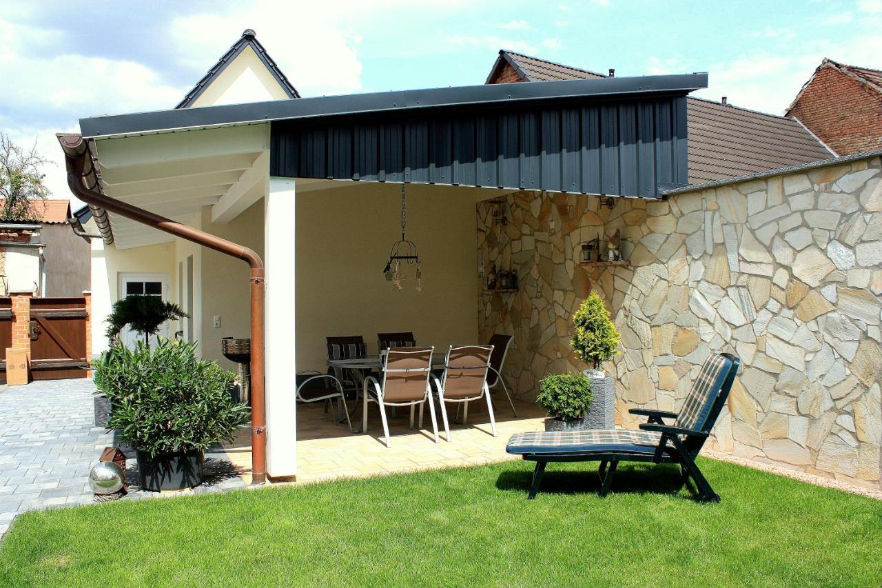 Ferienhaus Zum Gaesschen Weissenfels Ngoại thất bức ảnh