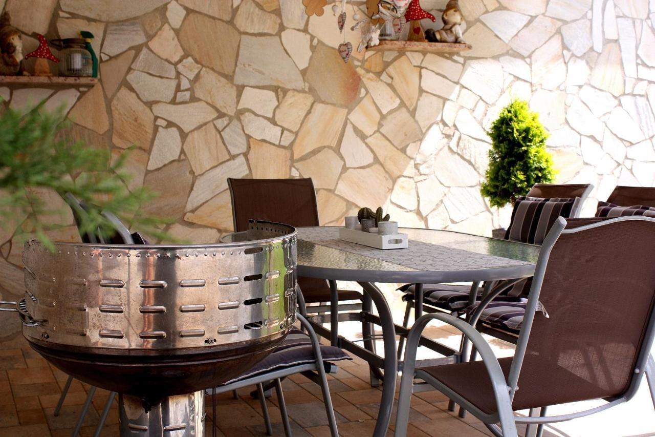 Ferienhaus Zum Gaesschen Weissenfels Ngoại thất bức ảnh